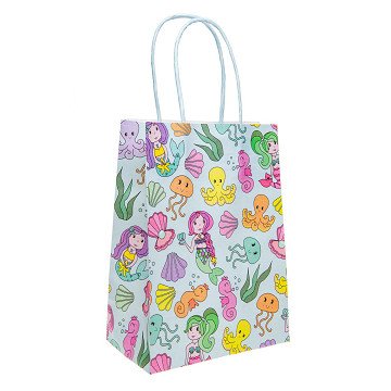 Mermaid gift bag