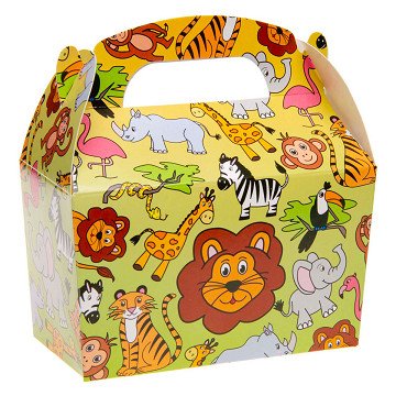 Wild Animals Giveaway Box, 12 pcs.