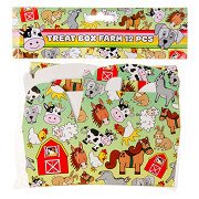 Farm animals giveaway box, 12 pcs.