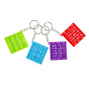 Schlüsselanhänger Tic Tac Toe