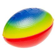 Rugby Ball Rainbow