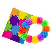 Puffer Armband Regenboogrups