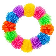 Puffer Armband Regenboogrups