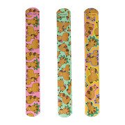 Klaparmband Capybara