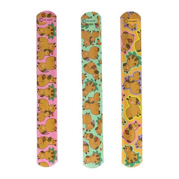 Klaparmband Capybara