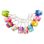 Duckiez Foam Axolotl Keychain