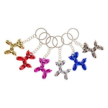 Sleutelhanger Ballonhond