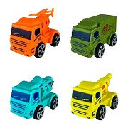 Pull-Back Construction Vehicle