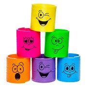 Kleine Trapveer Lachgezicht