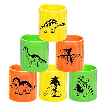 Kleine Trapveer Dinosaurus