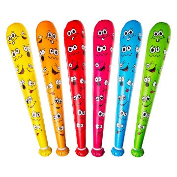 Inflatable Bat Faces