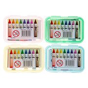 Mini Waskrijtjes in Doosje, 8st.