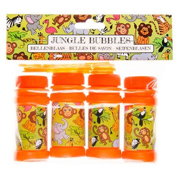Wild Animals Bubble Leaf - 60ml.