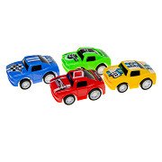 Colored Pull Back Car