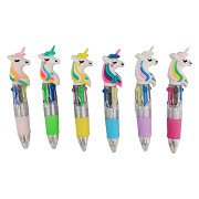 Unicorn Ballpoint Pen - 6 Colors