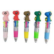 Dinosaur Ballpoint Pen - 6 Colors