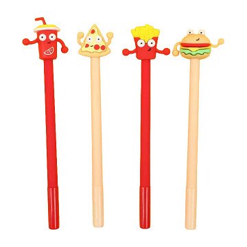 Ballpoint pen Fast food