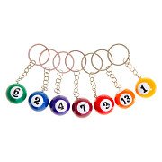 Billiard Keychain
