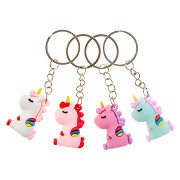 Sleutelhanger Zittende Eenhoorn