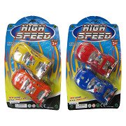 Hochgeschwindigkeits-Metallauto-Set