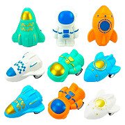 Spaceflight Pull Back