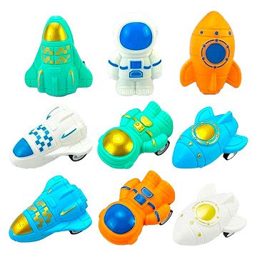 Spaceflight Pull Back