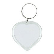 Kleur je Eigen Sleutelhanger - Hart