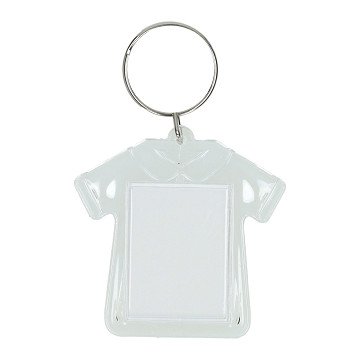 Kleur je Eigen Sleutelhanger - T-shirt