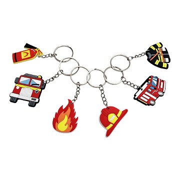 Feuerwehr-Schlüsselanhänger