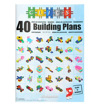 Clics Large Building Plans Book