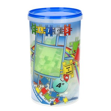 Clics Tube Leuchtet im Dunkeln