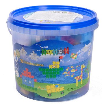 Clics Junior Bucket - 10 constructies