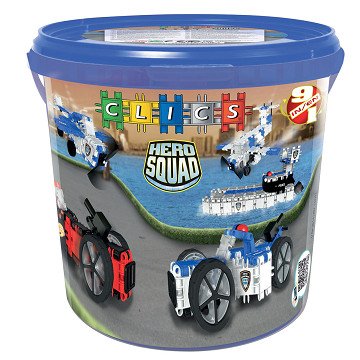 Clics Hero Squad Box - Politie