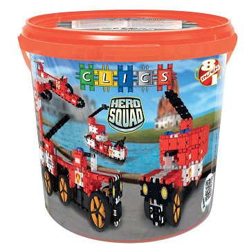 Clics Hero Squad Box - Brandweer