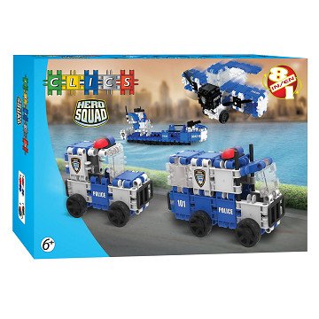 Clics Hero Squad – Polizei