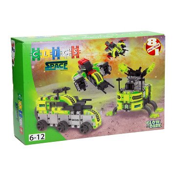 Clics Space Squad - 8in1