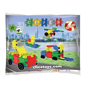 Clics Bauen & Play - 7in1