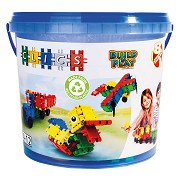 Clics Build & Play Bucket, 8in1