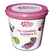 Clics Building Blocks – Glitzer-Bauset 8in1