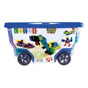 Clics Rollbox Building Blocks - Construction Set 15in1