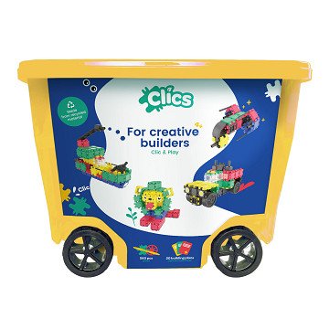 Clics Rollbox-Bausteine, 20in1