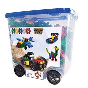 Clics Rollbox Building Blocks - Construction Set 25in1