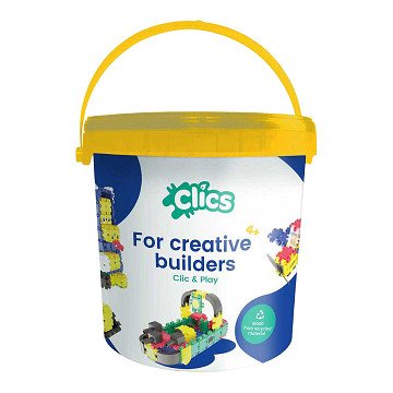 Clics Building Blocks – Baukasten 10in1