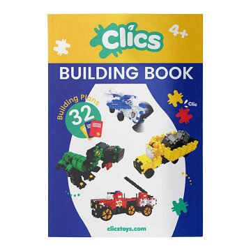 Clics Construction Book - 32 Construction Plans
