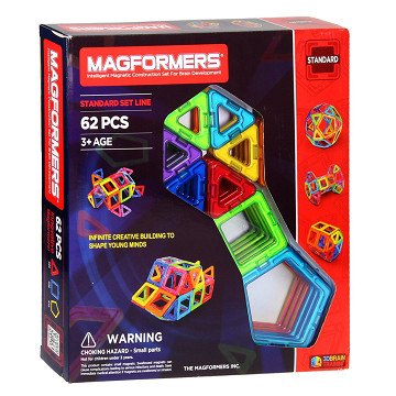 Magformers Set, 62pcs.