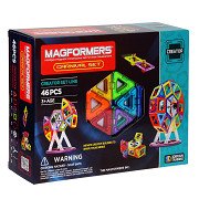 <GOMA >Magformers 組み立て116パーツセット　正規品 マグ・フォーマー ベーシックセット（62ピース/あそび方冊子付き