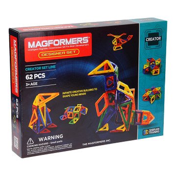 Magformers Designer Set, 62 pcs.