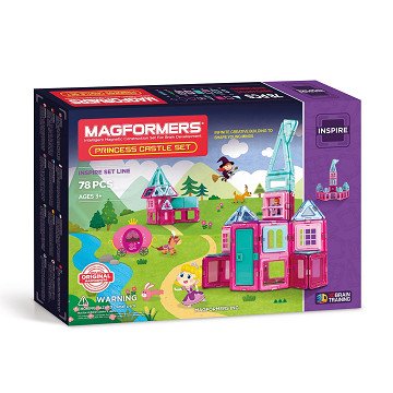 Magformers Prinsessenkasteel, 78dlg.