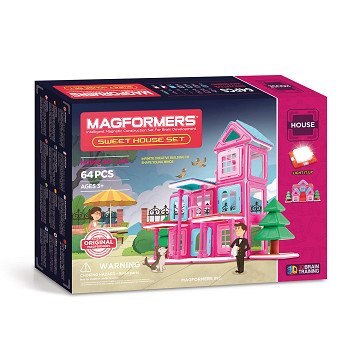 Magformers Sweet House, 64dlg.