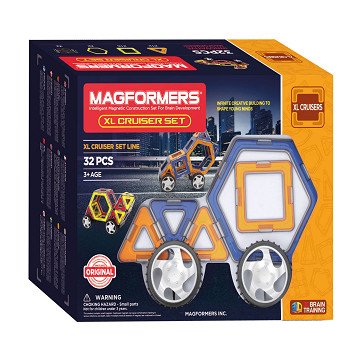 Magformers XL Cruisers, 32 pcs.